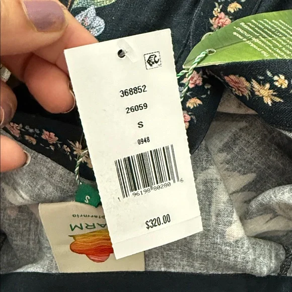 Farm Rio NWT Floral Maxi Dress - Picture 7 of 7